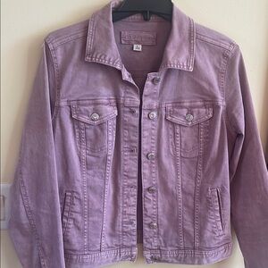 Maurice’s Women's Lavender Denim Jacket